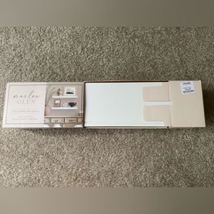 2 piece floating wall shelves